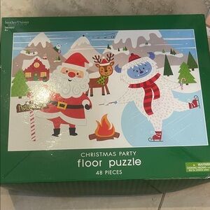 Christmas Party Floor Puzzle